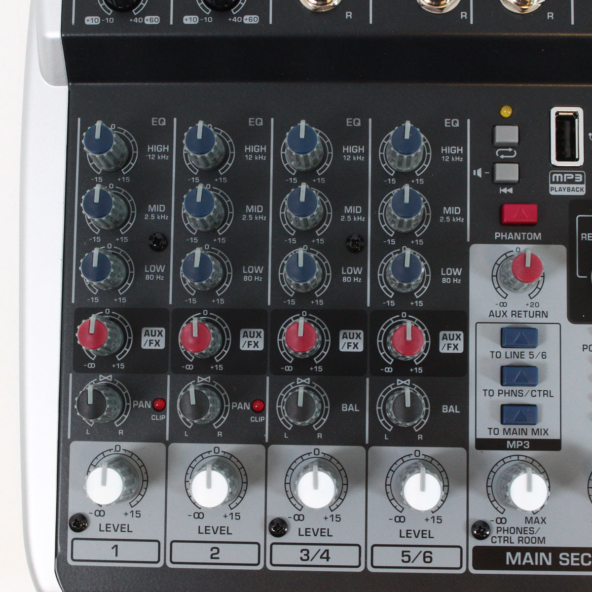 配信機器・PA機器・レコーディング機器 XENYX QX602MP3 中古】 BEHRINGER / XENYX QX602MP3 【渋谷店】 | イシバシ楽器