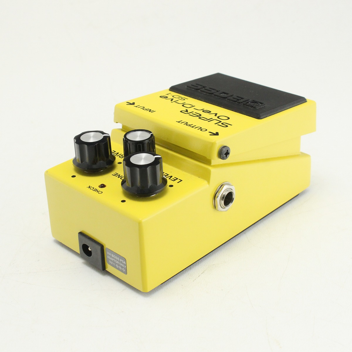 【新古品】BOSS / SD-1 BOSS SD-1 SUPER OverDrive 1982年製 [QK647] - 中古楽器の販売