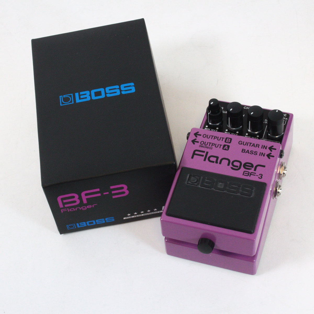 BOSS SF-3 Flanger ギターエフェクター 中古】BOSS / BF-3 / Flanger 【心斎橋店】 | イシバシ楽器