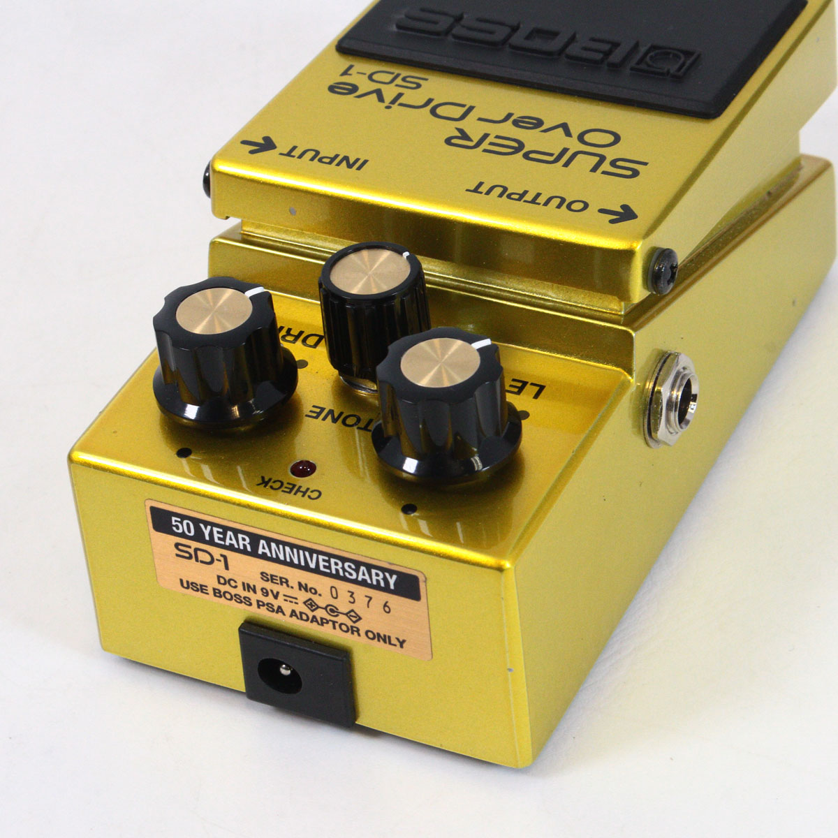 【新品】BOSS SUPER OverDrive 50周年 SD-1-B50A Amazon.com: BOSS SD-1-B50A Super Overdrive Pedal | Limited