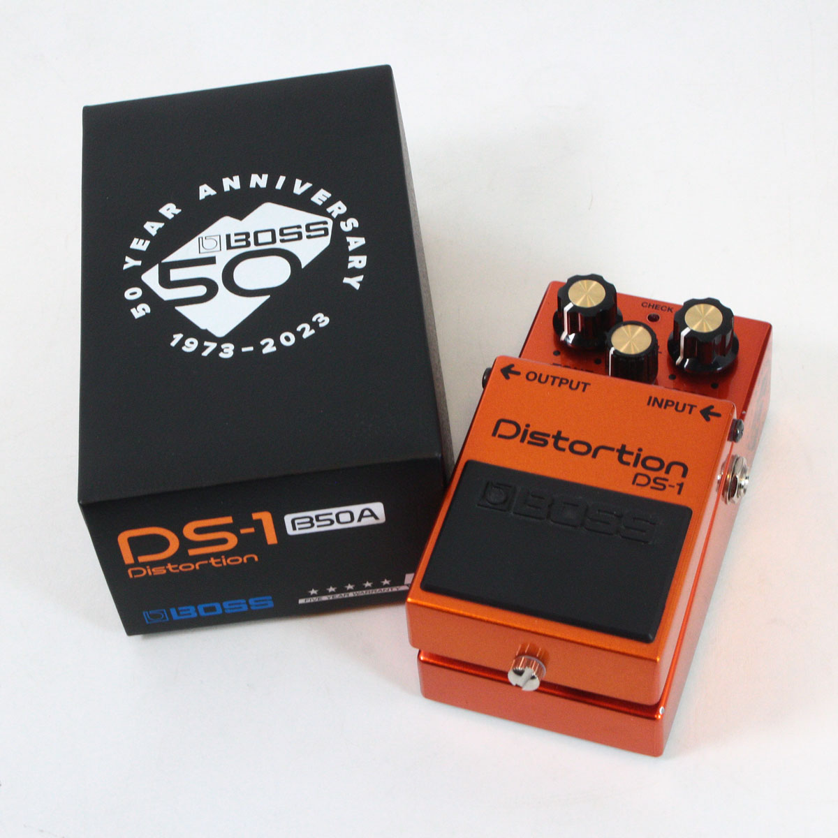 BOSS Distortion DS-1 オレンジ 箱あり 説明書付き 中古品 中古】 BOSS / DS-1 / Distortion / Made in Japan 【渋谷店