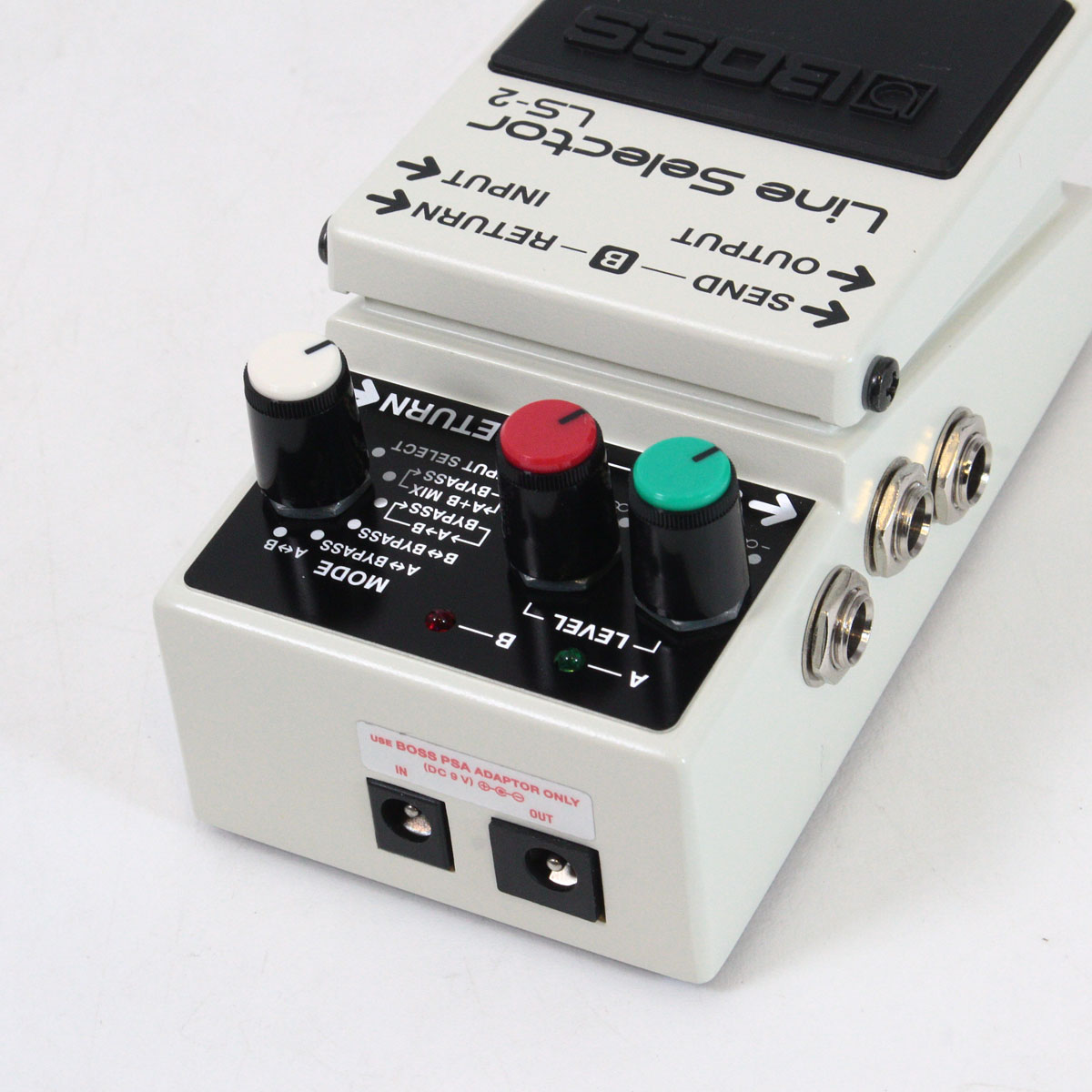 中古】 BOSS / LS-2 / Line Selector 【渋谷店】 | イシバシ楽器