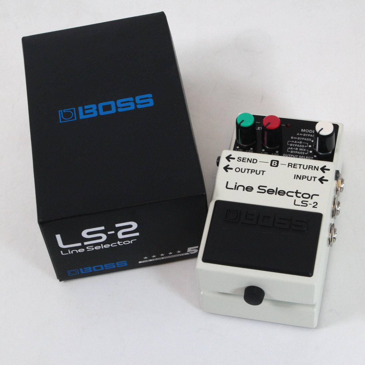 中古】 BOSS / LS-2 / Line Selector 【渋谷店】 | イシバシ楽器