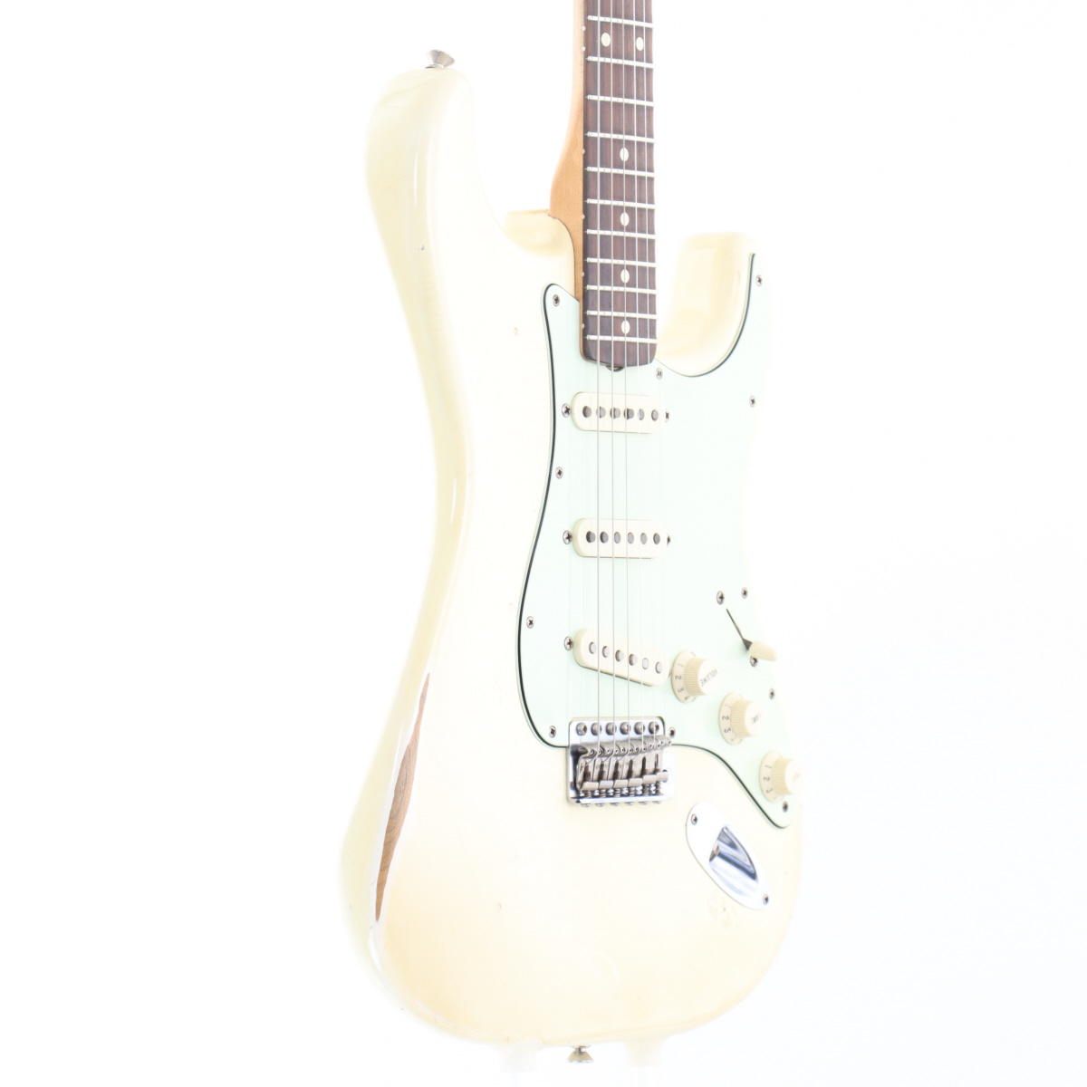 フェンダー メキシコ FENDER MEXICO (フェンダーメキシコ) エレキギター ホワイト