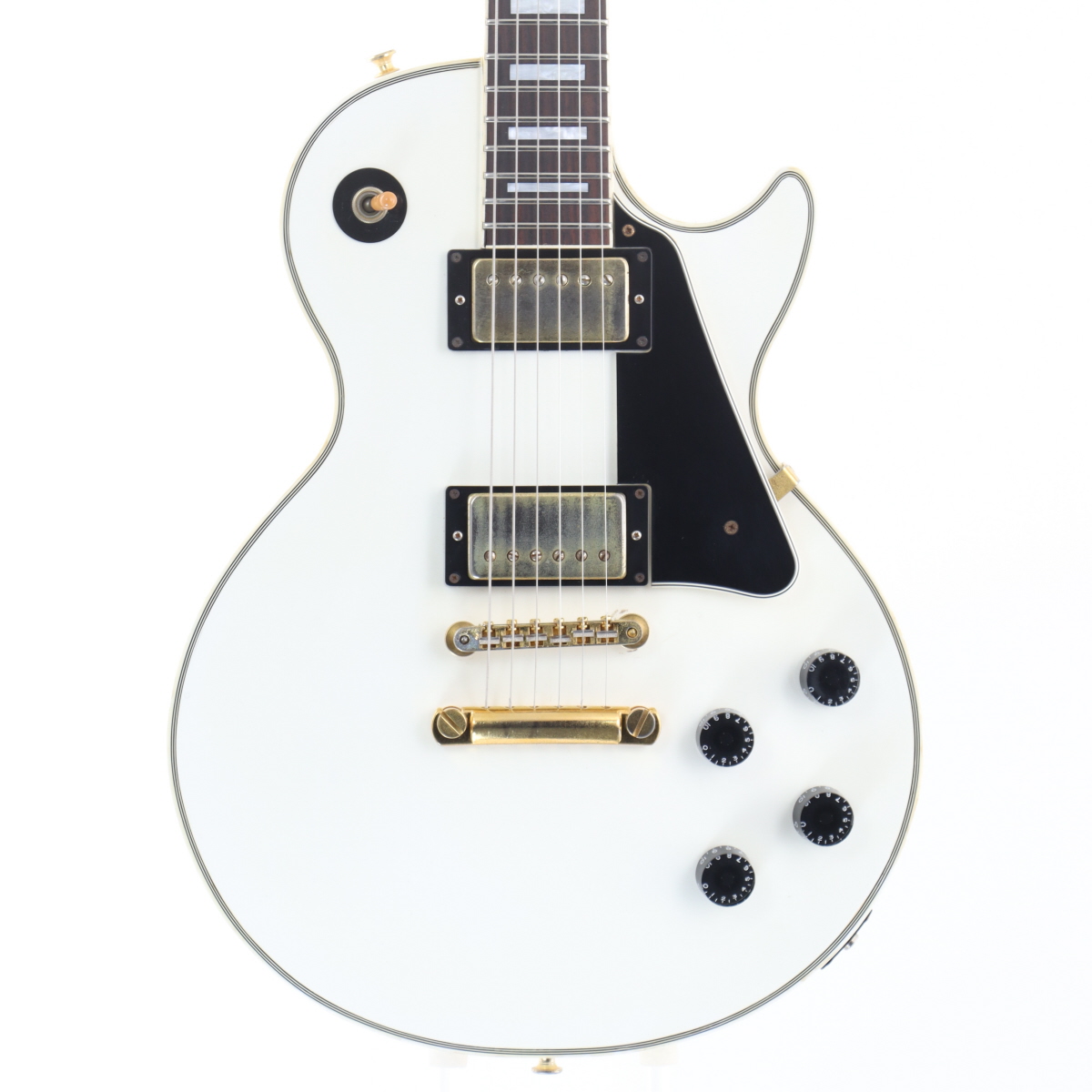 中古】Orville オービル / LPC-75 Alpine White | イシバシ楽器