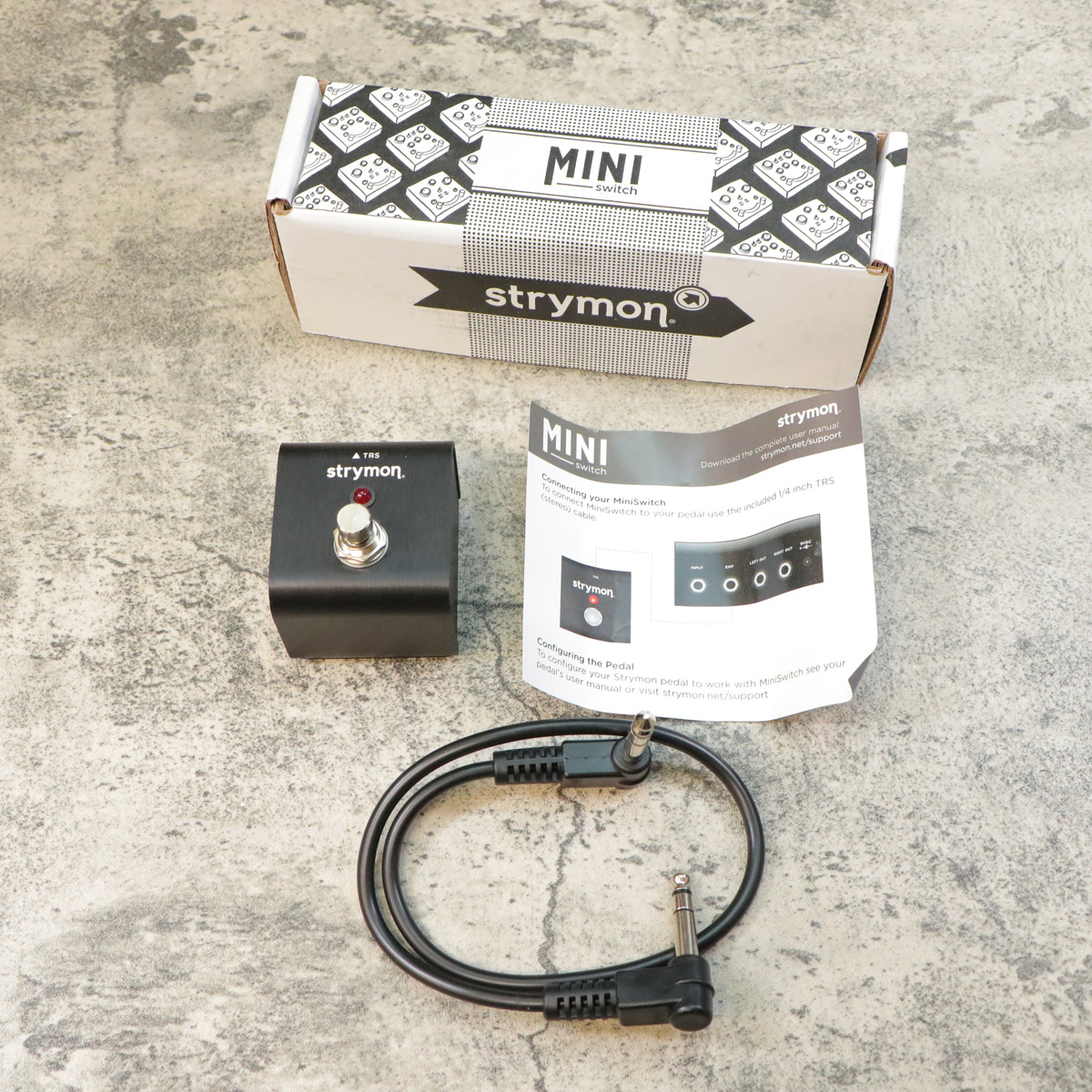 中古】Strymon / MINI switch フットスイッチ【名古屋栄店
