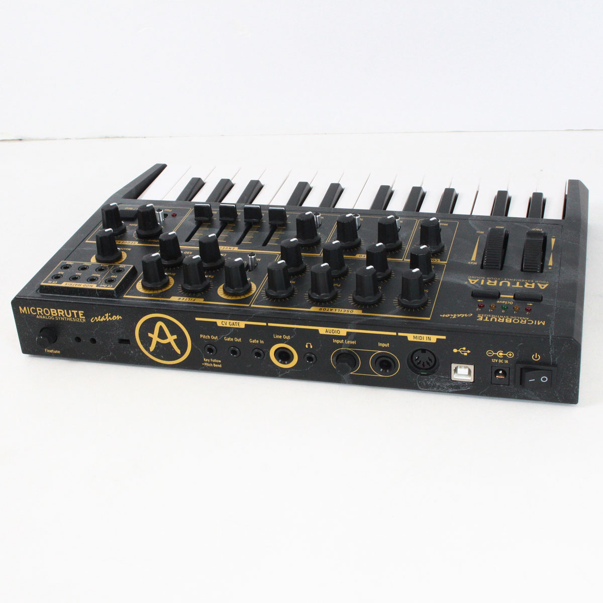 中古】 ARTURIA / MicroBrute Creation Edition 【渋谷店