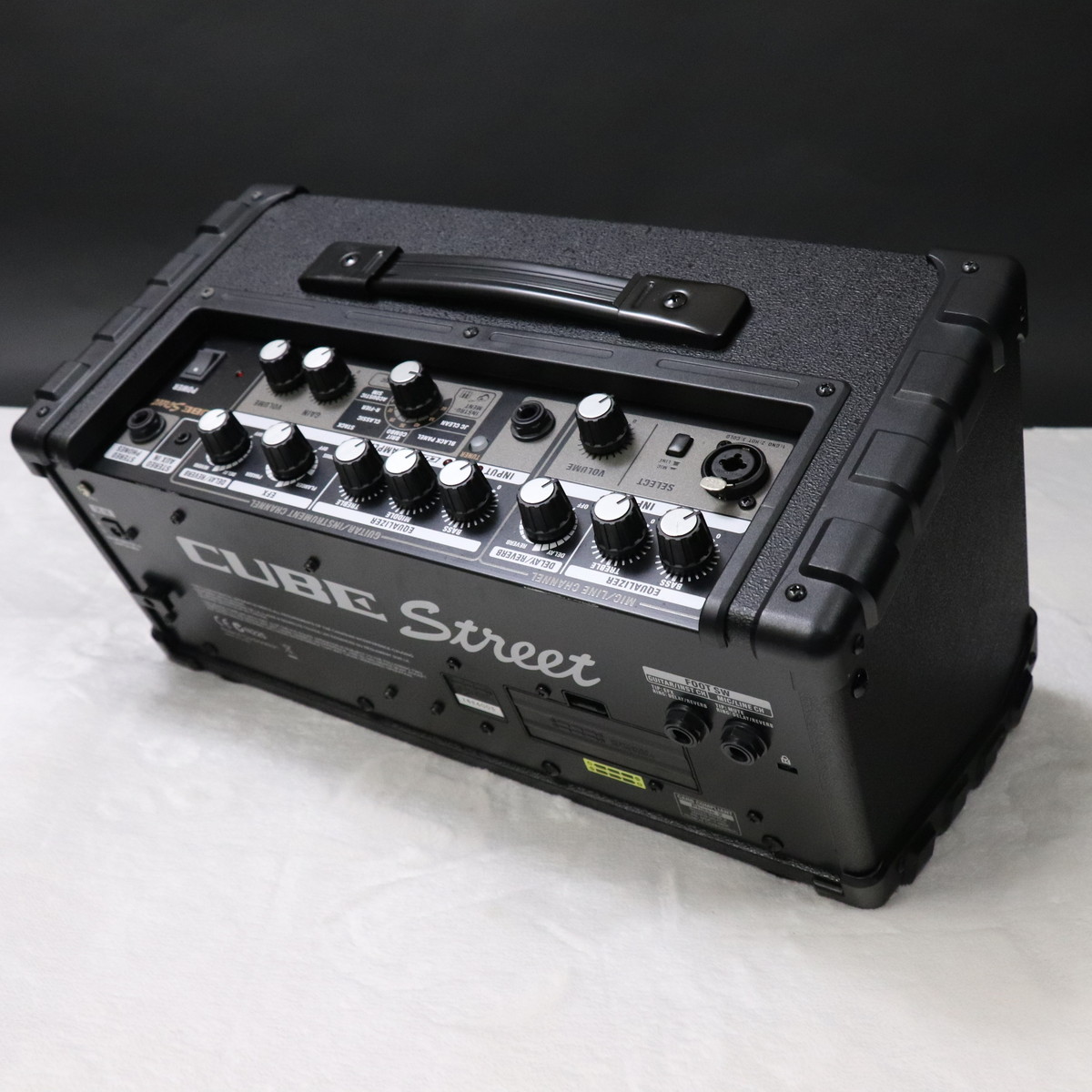 Roland CUBE Street  N225 ジャンク Yahoo!オークション - ROLAND Cube Street N225 ギターアンプ