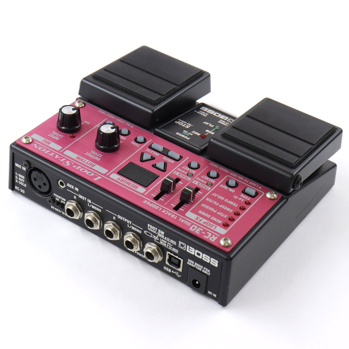 BOSS RC-30 Loop Station（未使用） BOSS RC-30 Loop Station