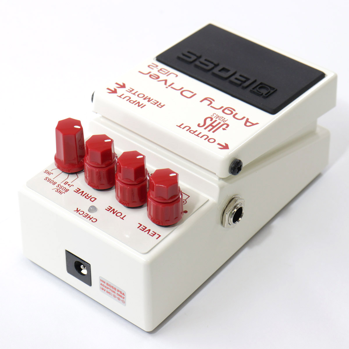 BOSS JB-2 Angry Driver美品 Used BOSS JB2 ANGRY DRIVER Effect Pedal | Guitar Center