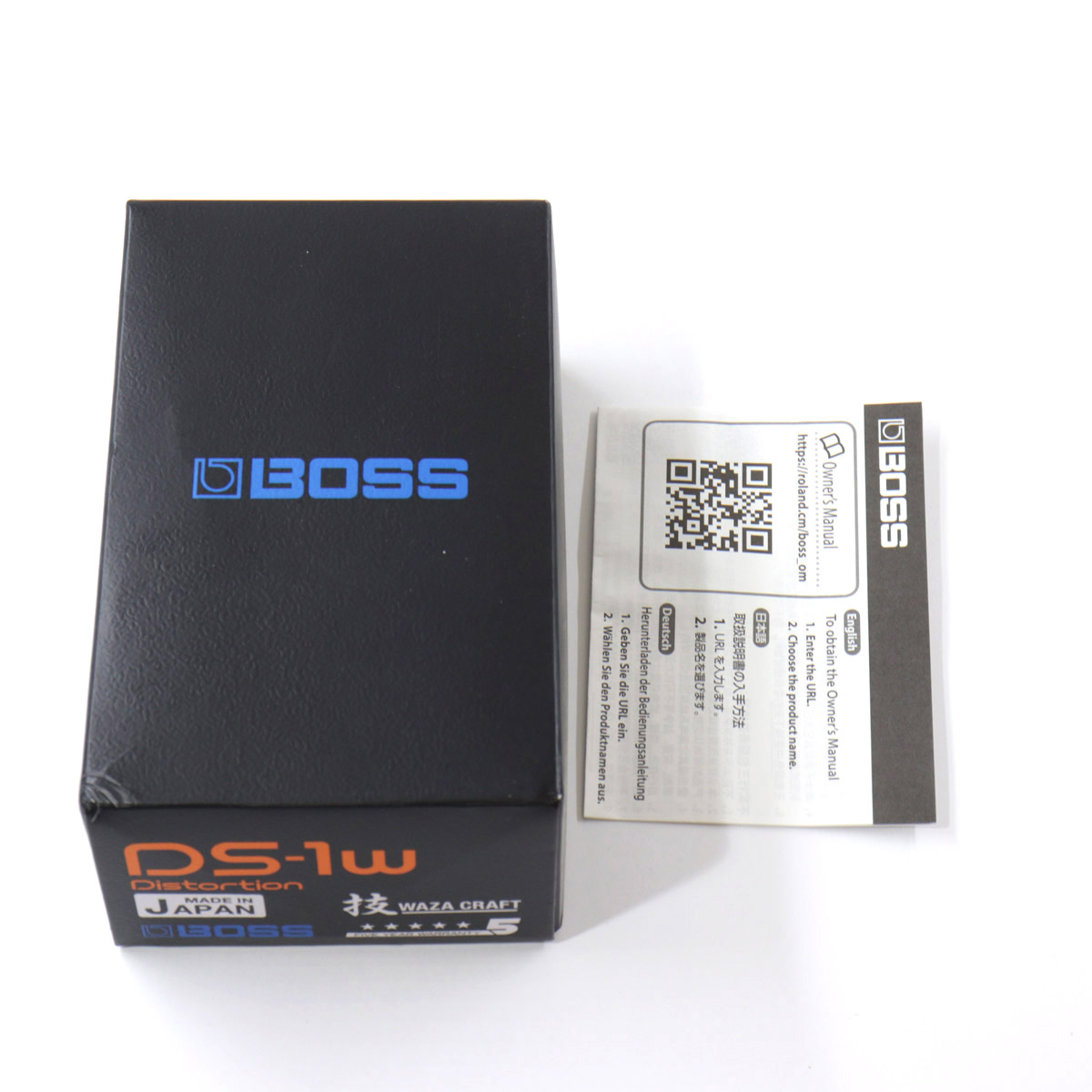 中古】BOSS / DS-1W / WAZA CRAFT / Distortion 【池袋店