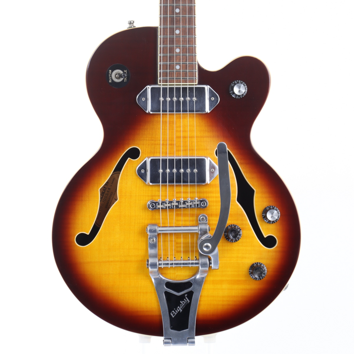 エピフォン WILDKAT エレキギター サンライズオレンジ　限定色 epiphone WILDKAT エピフォン エレキギター サンライズオレンジ