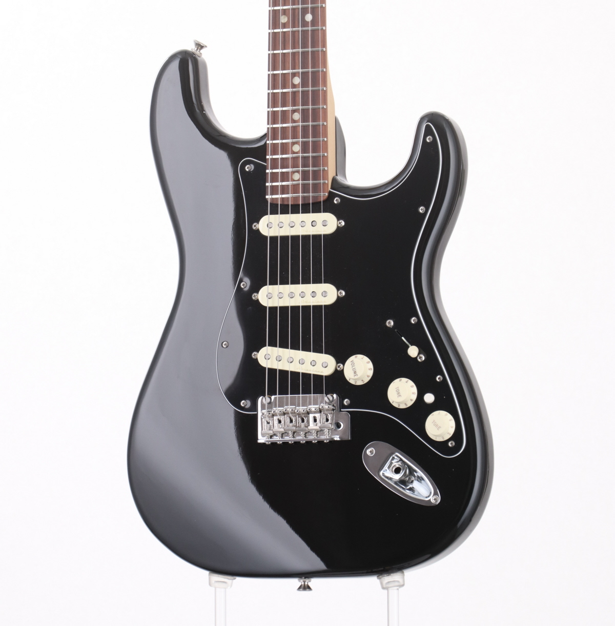 中古】FENDER MEXICO / Deluxe Stratocaster Black 【新宿店