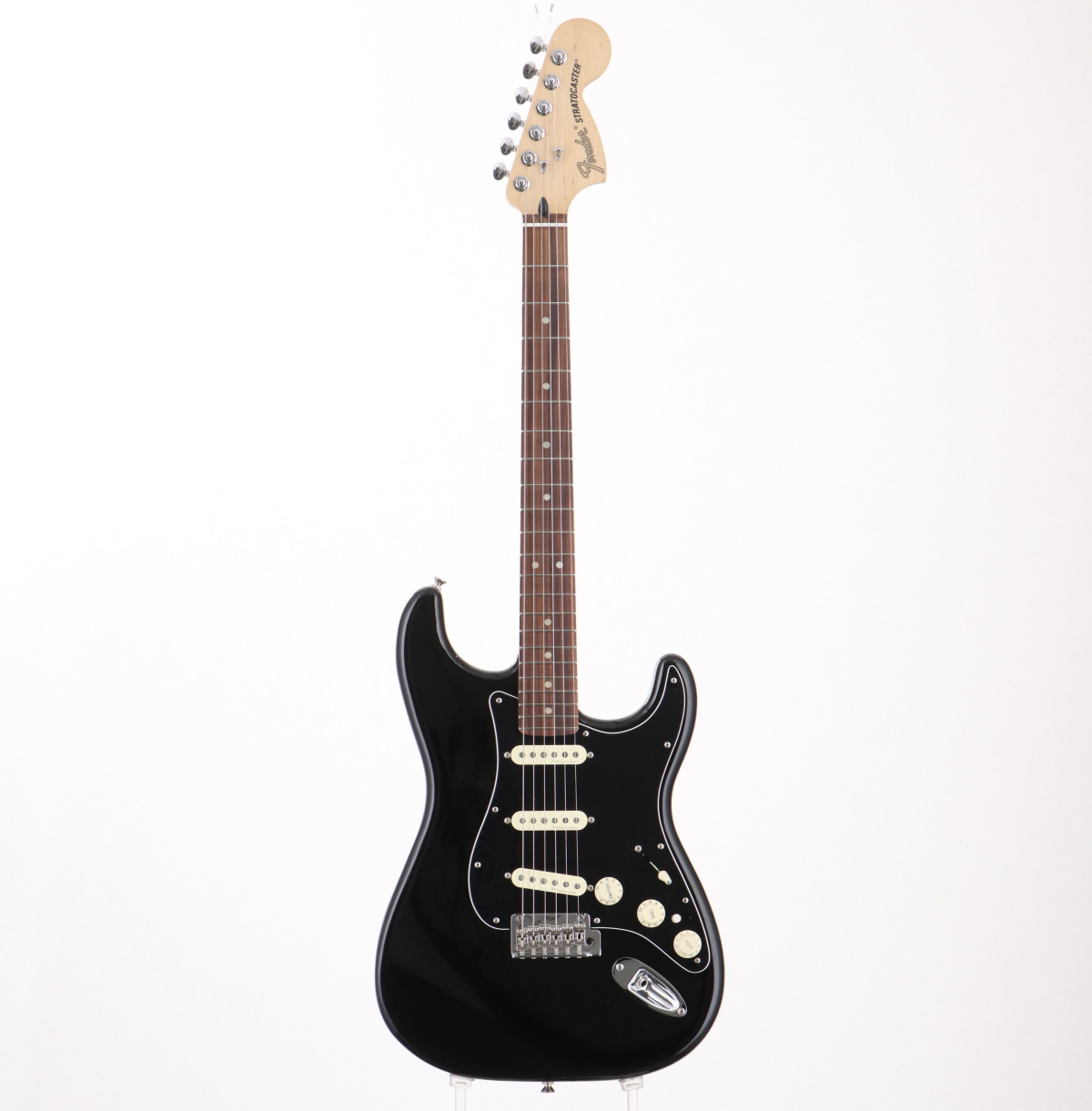 中古】FENDER MEXICO / Deluxe Stratocaster Black 【新宿店