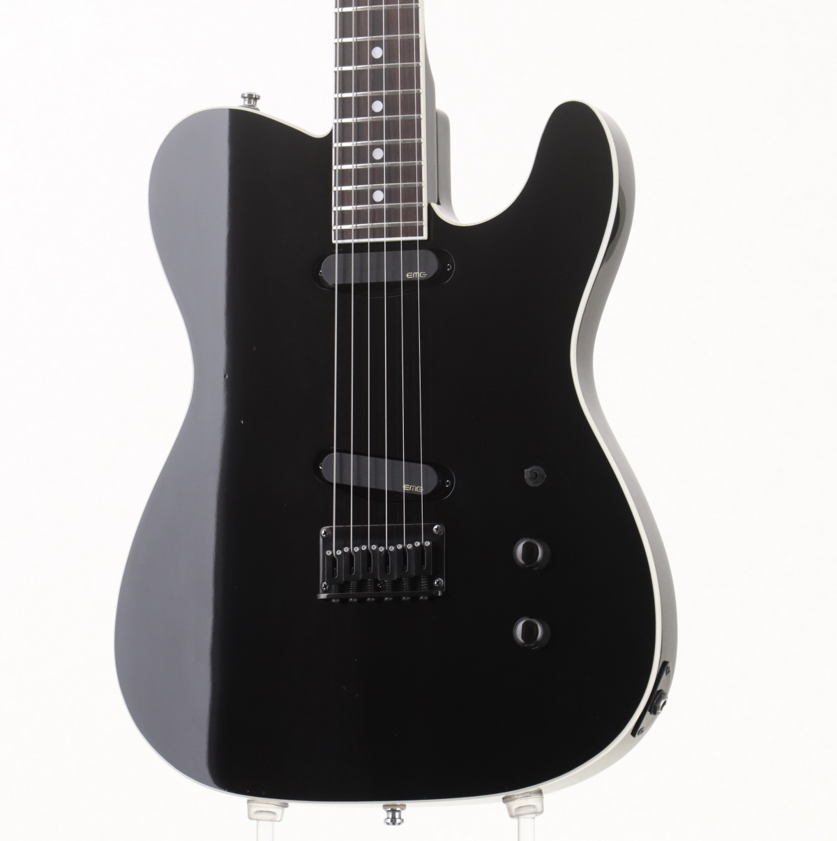 中古】FERNANDES / TEJ-DELUXE 2S Black(Made in Japan) ［4.02
