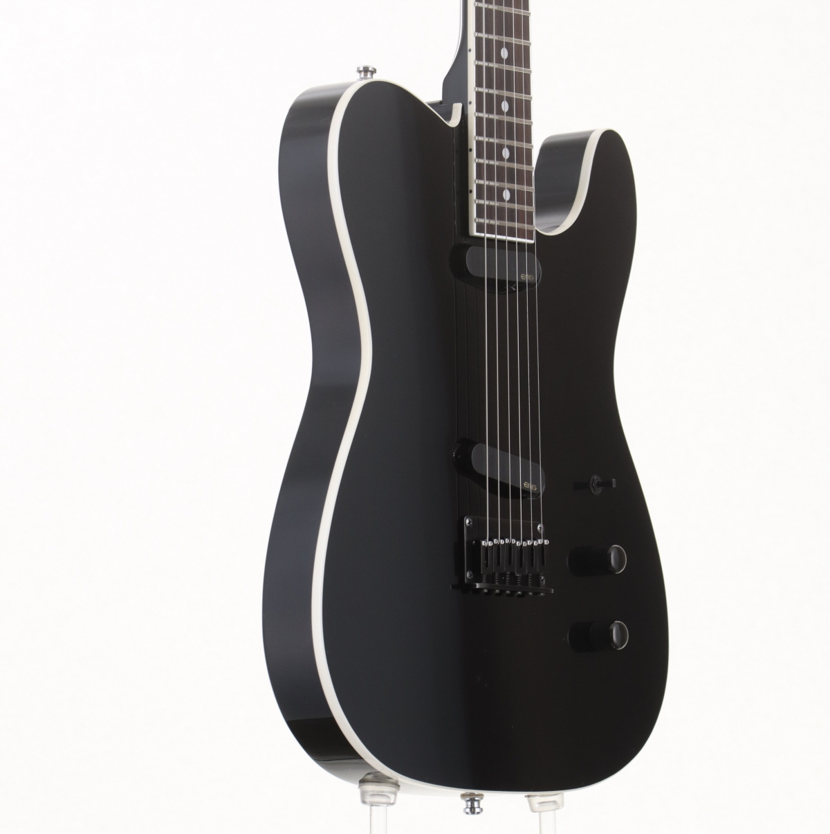 中古】FERNANDES / TEJ-DELUXE 2S Black(Made in Japan) ［4.02