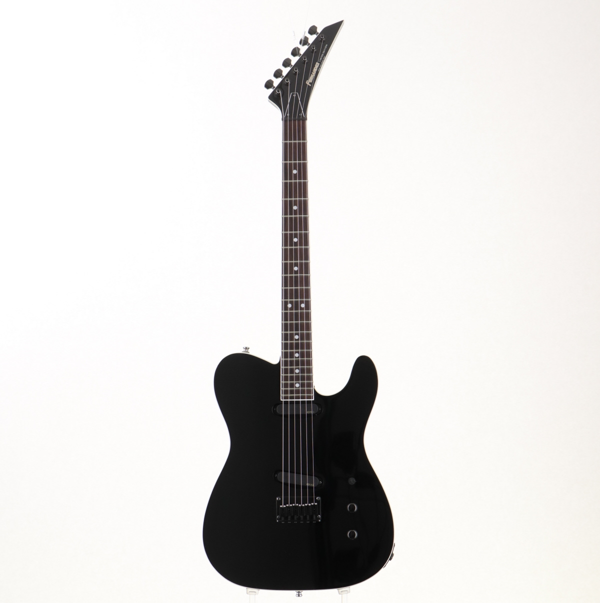 中古】FERNANDES / TEJ-DELUXE 2S Black(Made in Japan) ［4.02