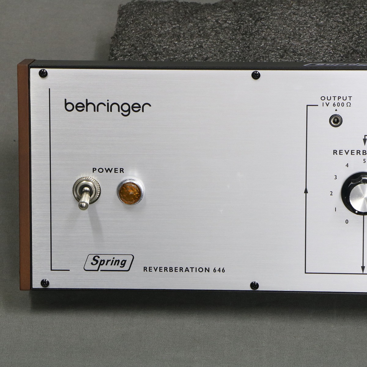 Behringer REVERBRATION 646 スプリングリバーブ BEHRINGER SPRING REVERBERATION 646 スプリングリバーブ｜FULL-TEN