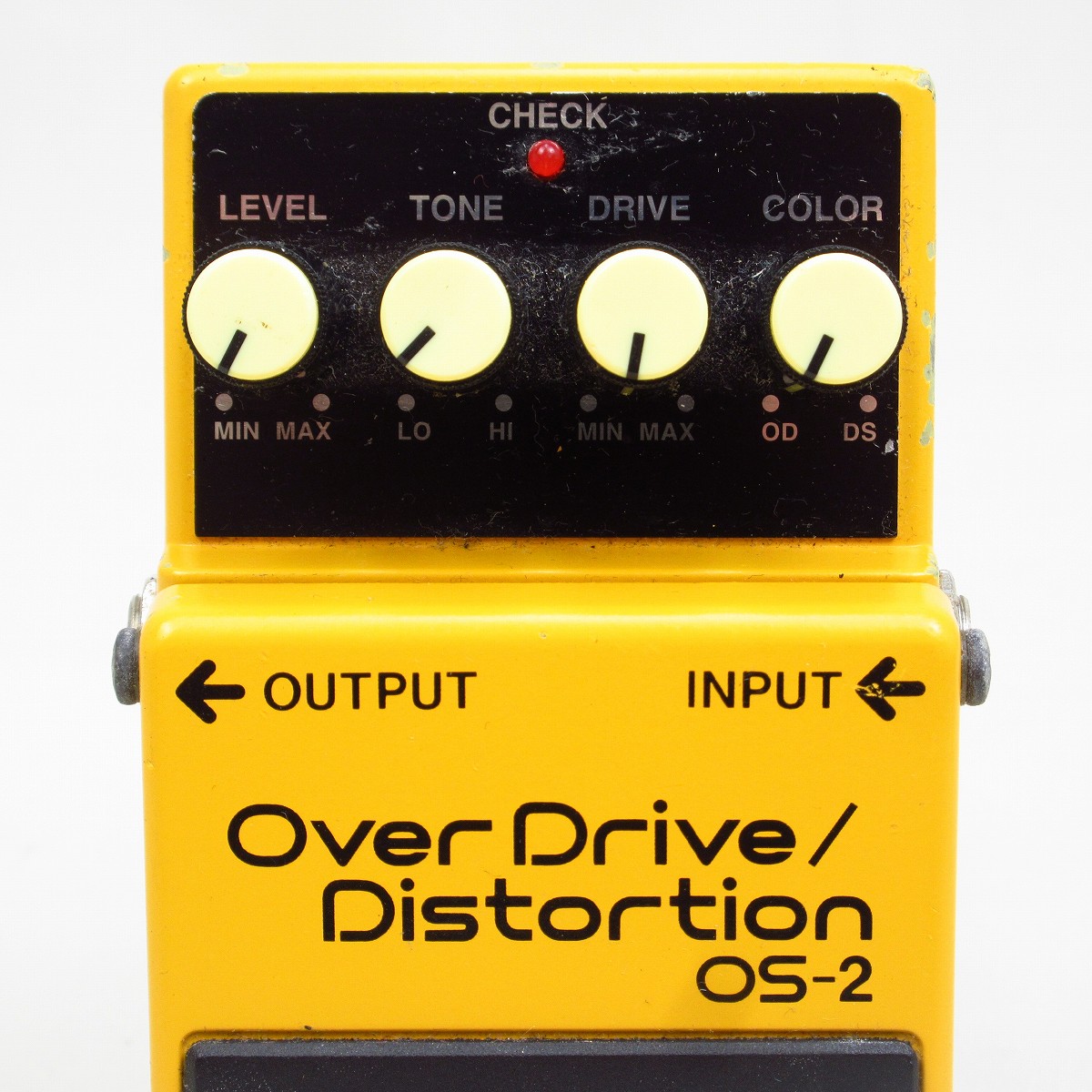 【美品・アダプター付き】BOSS OS-2 オーバードライブ/ディストーション 楽天市場】ACアダプター付きBOSS オーバードライブ