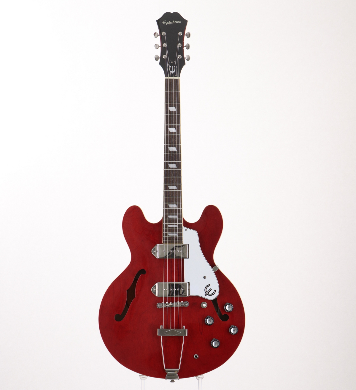 Epiphone Casino 2011年製 エピフォン カジノ チェリー Epiphone Casino Coupe Cherry エピフォン カジノ - メルカリ