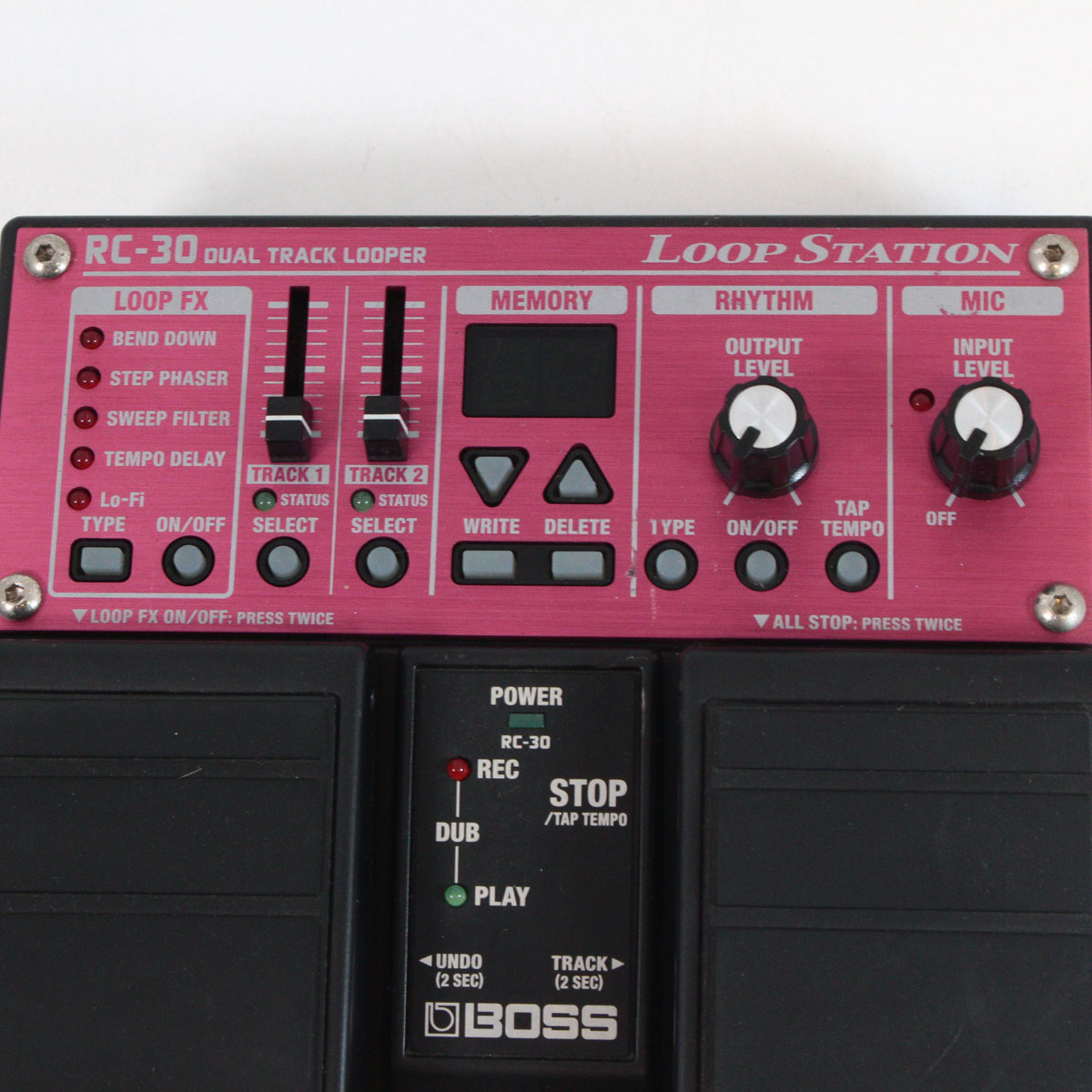 中古】 BOSS / RC-30 / Loop Station 【渋谷店】 | イシバシ楽器