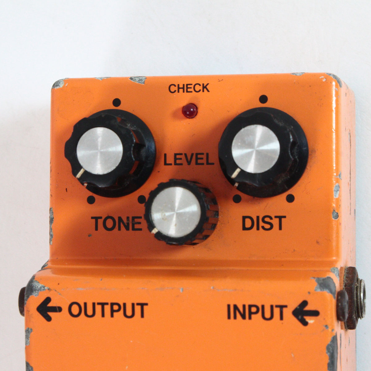 BOSS Distortion DS-1 オレンジ 箱あり 説明書付き 中古品 BOSS Distortion DS-1 オレンジ 箱あり 説明書付き 中古品 中古