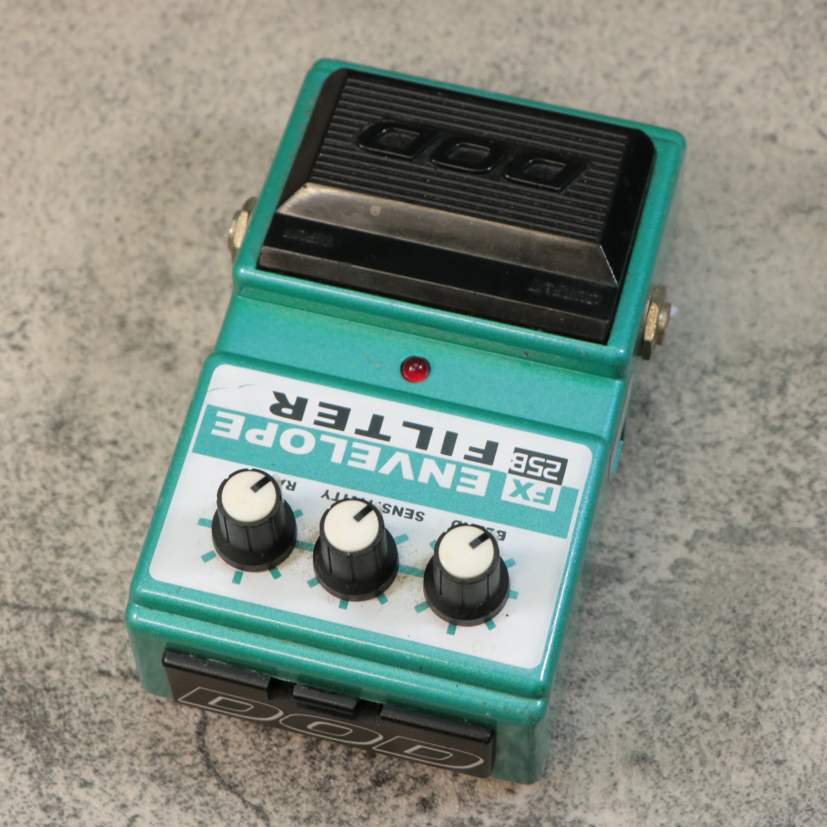 DOD FX25 ENVELOPE FILTER オートワウ 変換プラグ付き DOD FX25 ENVELOPE FILTER オートワウ 変換プラグ付き