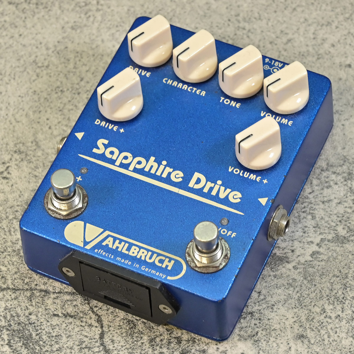 VAHLBRUCH Sapphire Drive オーバードライブ 中古】VAHL BRUCH / Sapphire Drive オーバードライブ【名古屋栄