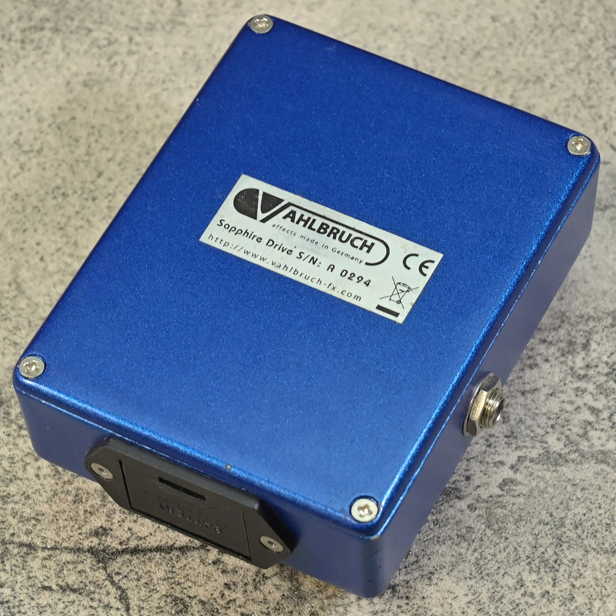 VAHLBRUCH Sapphire Drive オーバードライブ VAHLBRUCH ( ファールブルーフ ) Sapphire Drive 送料無料
