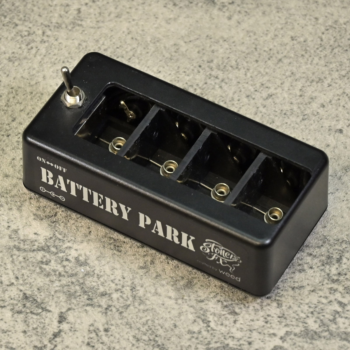 中古】STONERS FX / BATTERY PARK 9V電池差込式 パワーサプライ