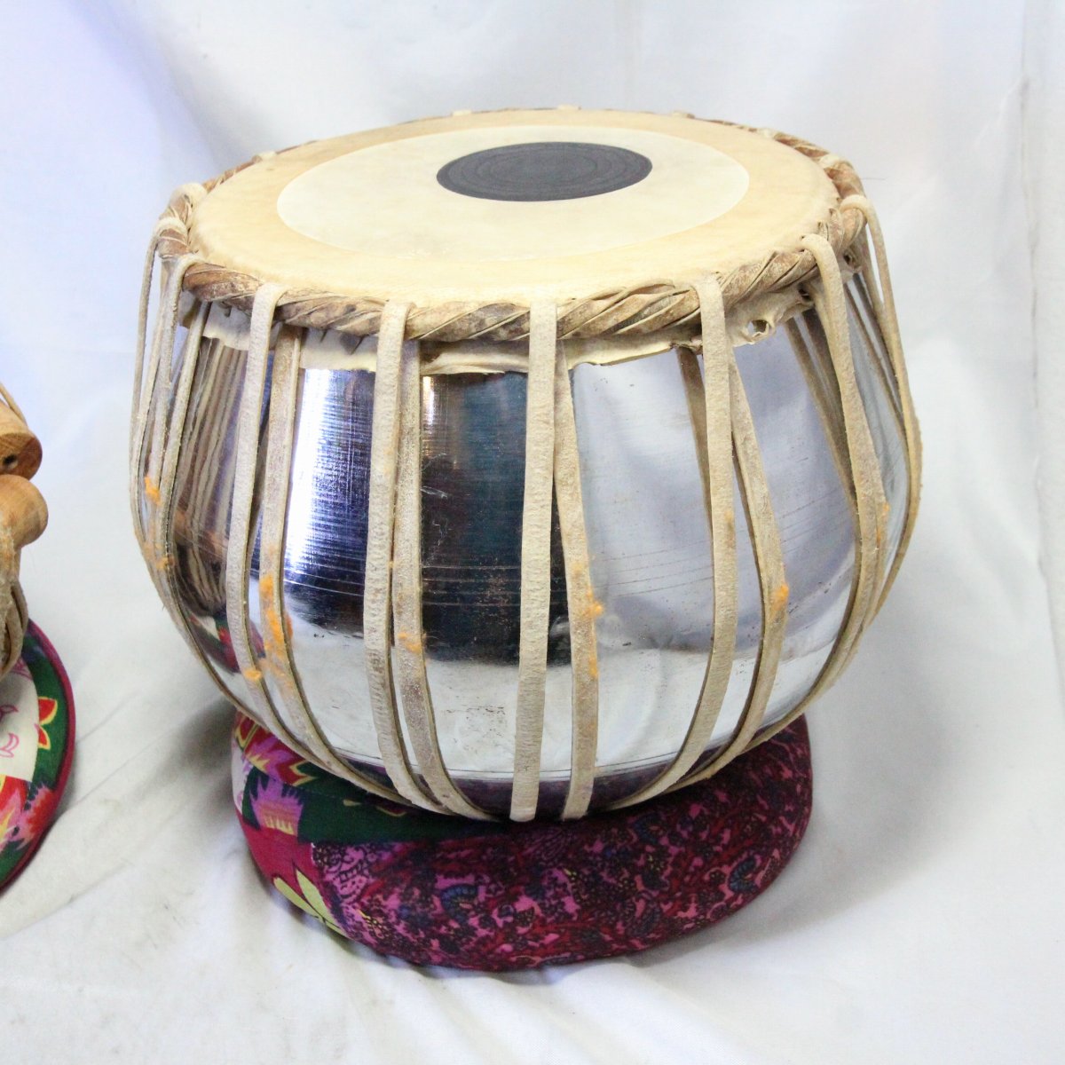 タブラバヤ　tabla baya BIBAインドで購入　楽器 中古】NO BRAND / タブラバヤ tabla baya ケース付属 インド