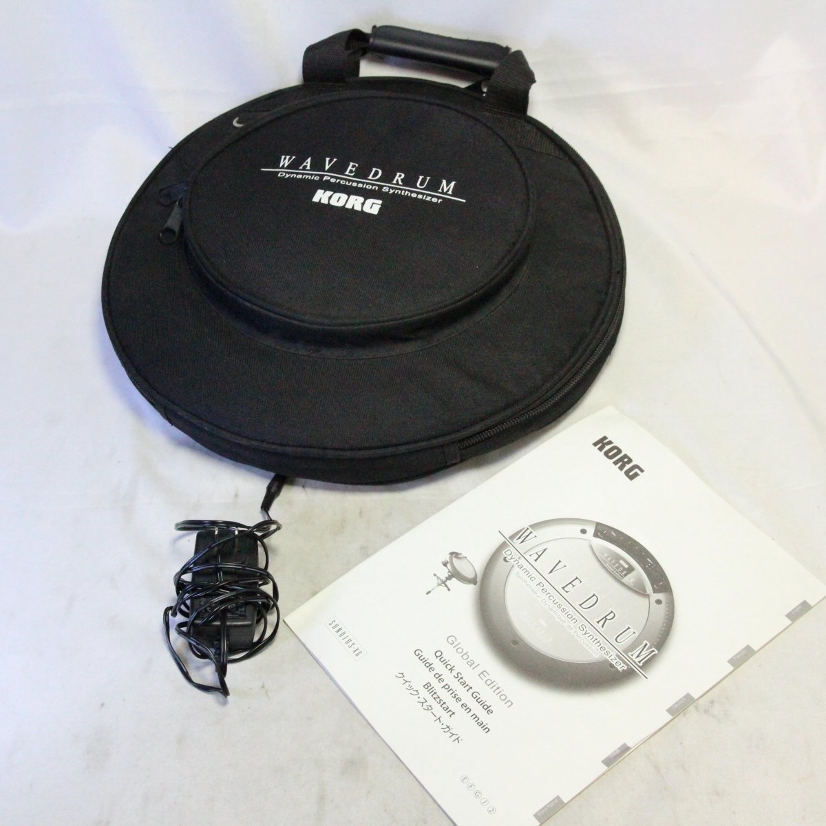 中古】KORG / WD-X-GLB WAVEDRUM Global Edition ケース付属