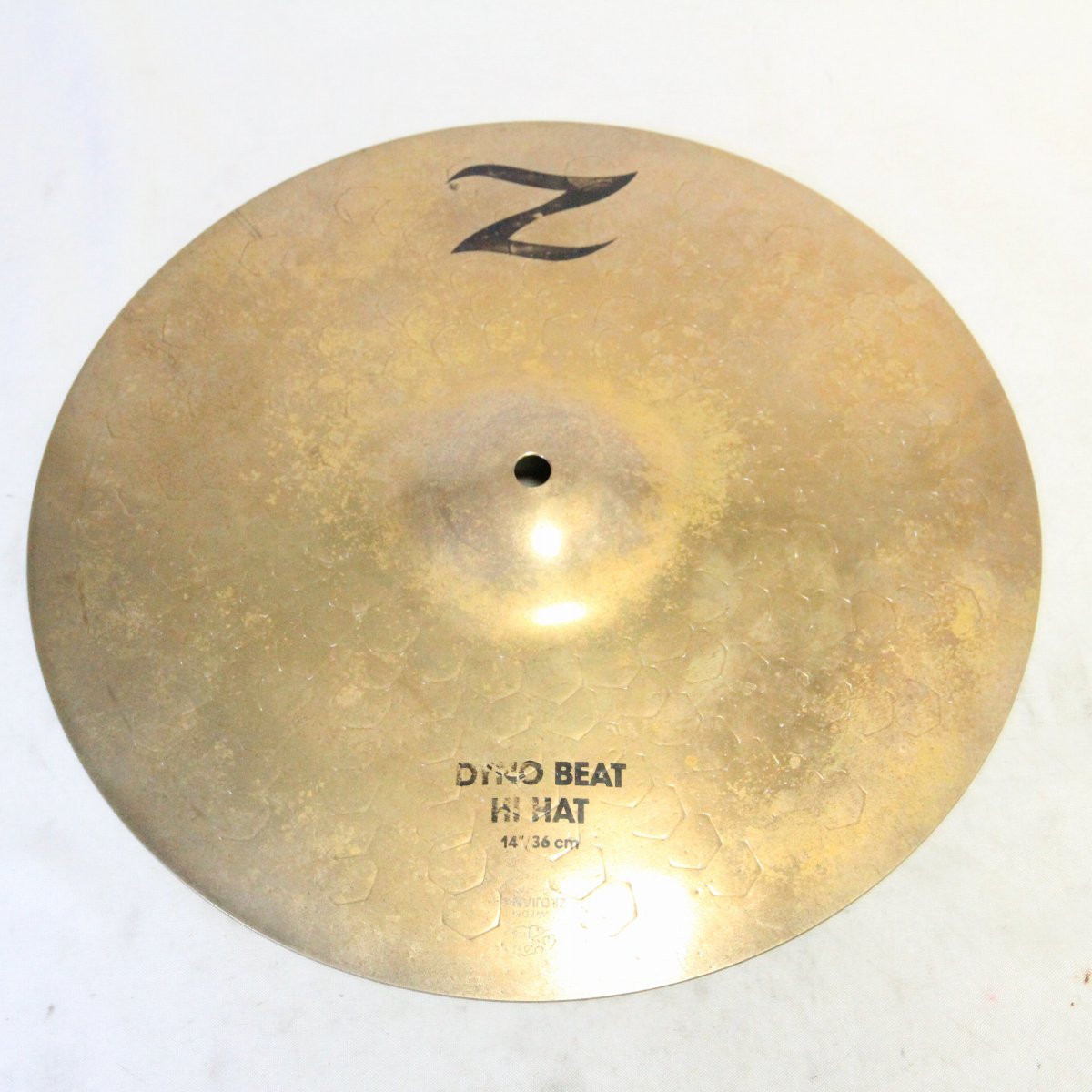 【中古品】台湾 リザードン サプライ Amazon | ZILDJIAN ZXT Solid HiHats 14” TOP | ハイハット
