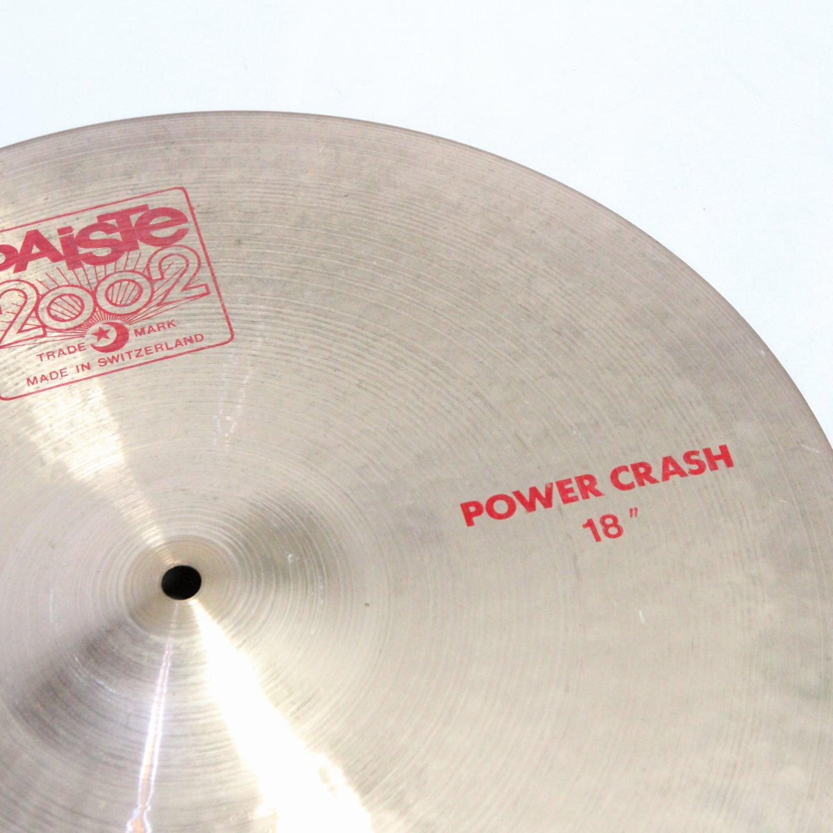 Paiste 2002 China シンバル　18” Paiste 2002 18