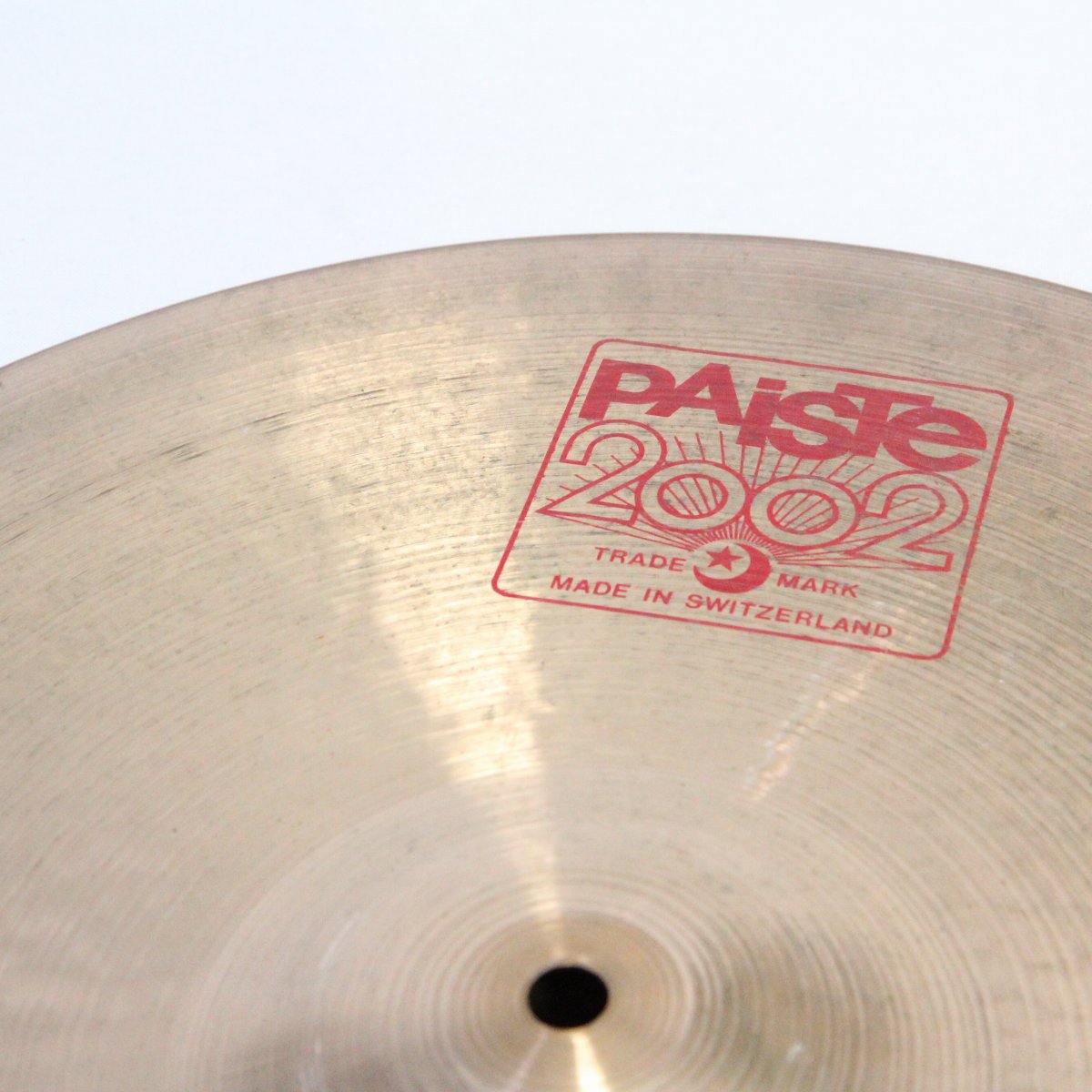 中古】PAISTE / 2002 POWER CRASH 18インチ 1646g パイステ