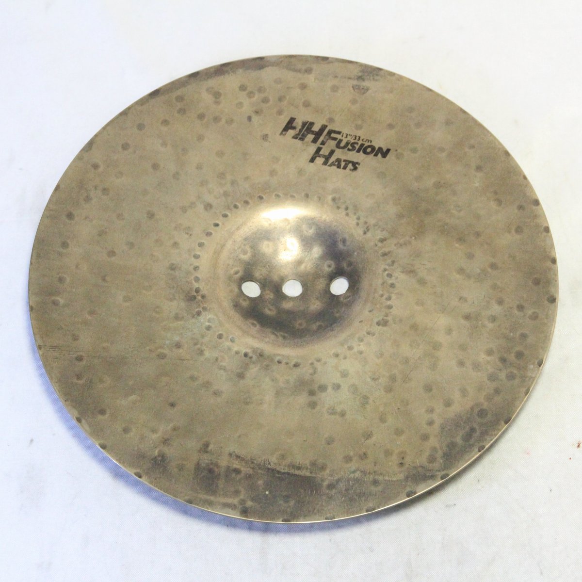 中古】SABIAN / HH Fusion Hats 13インチ ボトムのみ 1410g