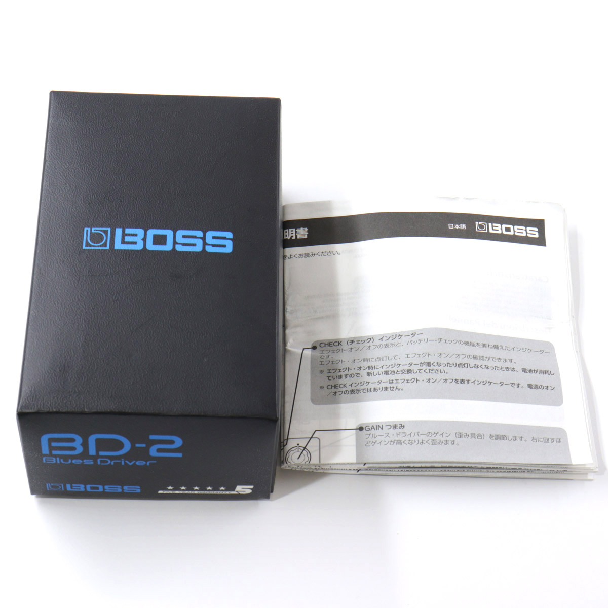 BOSS Blues D 箱取説付き　極美品 世界限定100本 ロマンジェローム タイタニック DNAスチーム