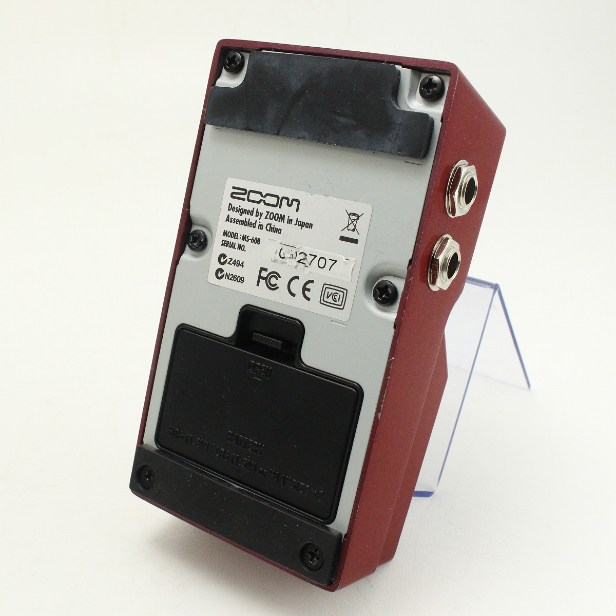 ZOOM MS-60B 中古品 ZOOM MS-60B（中古）【楽器検索デジマート】