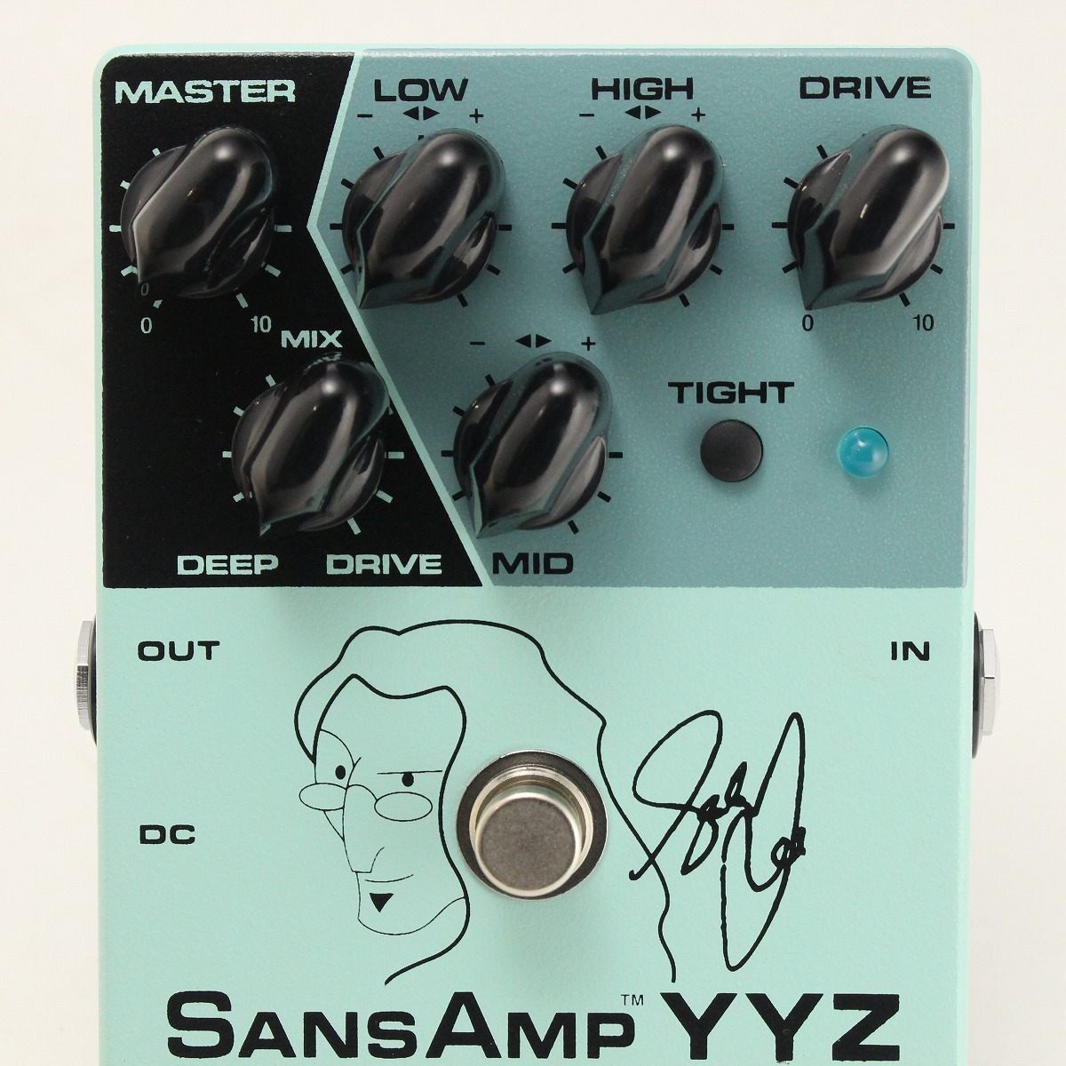 中古】 TECH21 / SANSAMP YYZ 【御茶ノ水本店】 | イシバシ楽器
