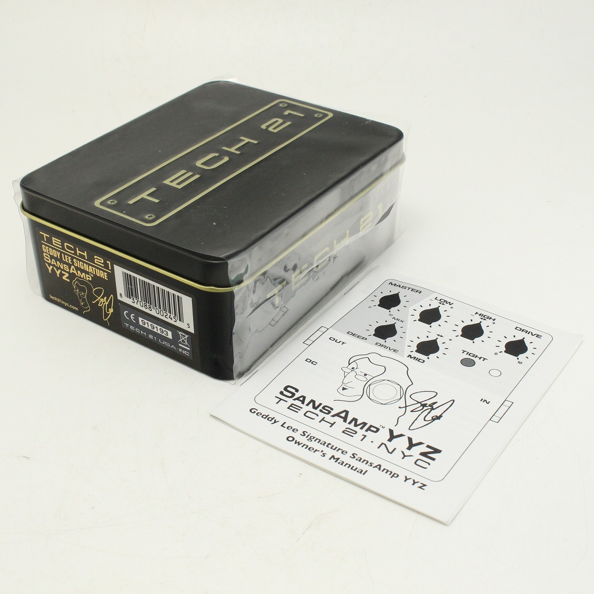 中古】 TECH21 / SANSAMP YYZ 【御茶ノ水本店】 | イシバシ楽器