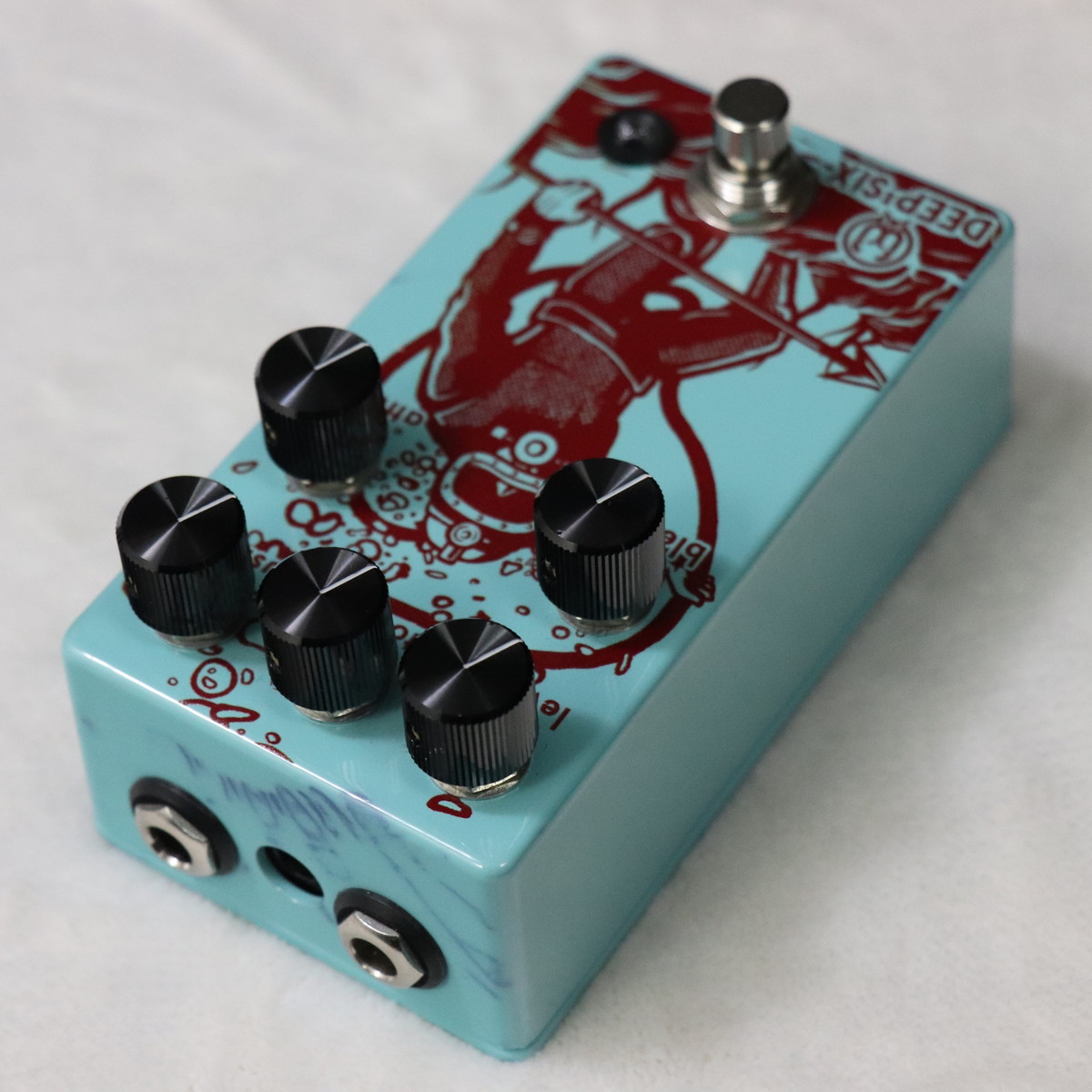 Walrus Audio DEEP SIX (v3)コンプレッサー中古 中古】Walrus Audio ウォルラスオーディオ / Deep Six V3