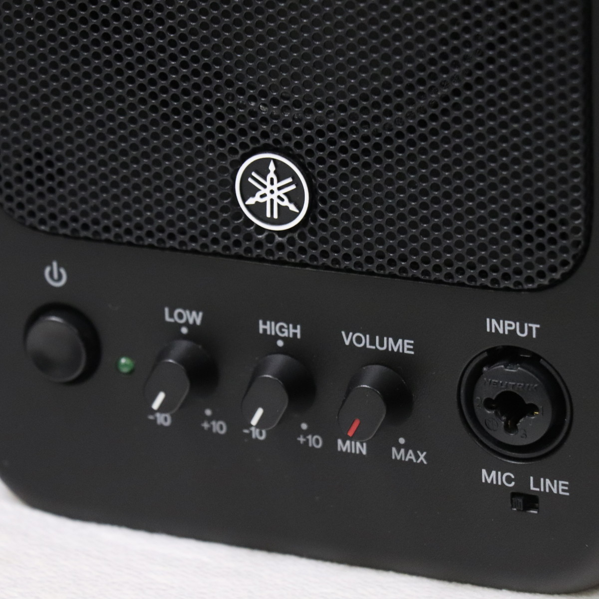 未使用　Yamaha MS101-4 Yamaha MS101-4 Powered Studio Monitor – SoundPro