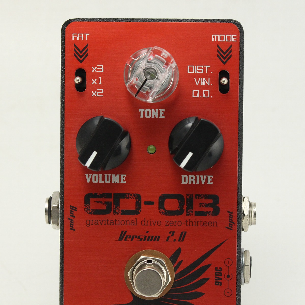 Ovaltone GD-013 Version 2.0　本体のみ GD-013 Version 2.0 - Ovaltone -handmade effect pedals-