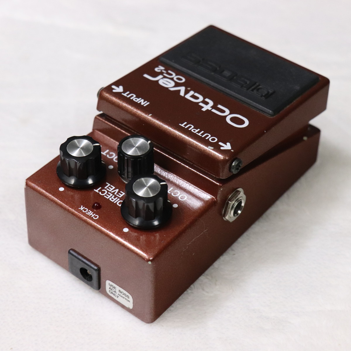 BOSS Octaver OC-2 1984年日本製 動作確認 オクターバー BOSS Octaver OC-2 1984年日本製 動作確認 オクターバー BOSS