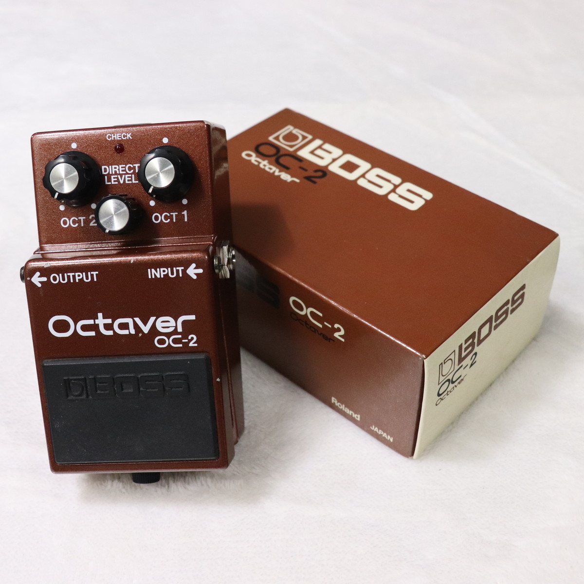 中古】BOSS / OC-2 Octaver 1984年製/ACA仕様/初期型 【梅田店
