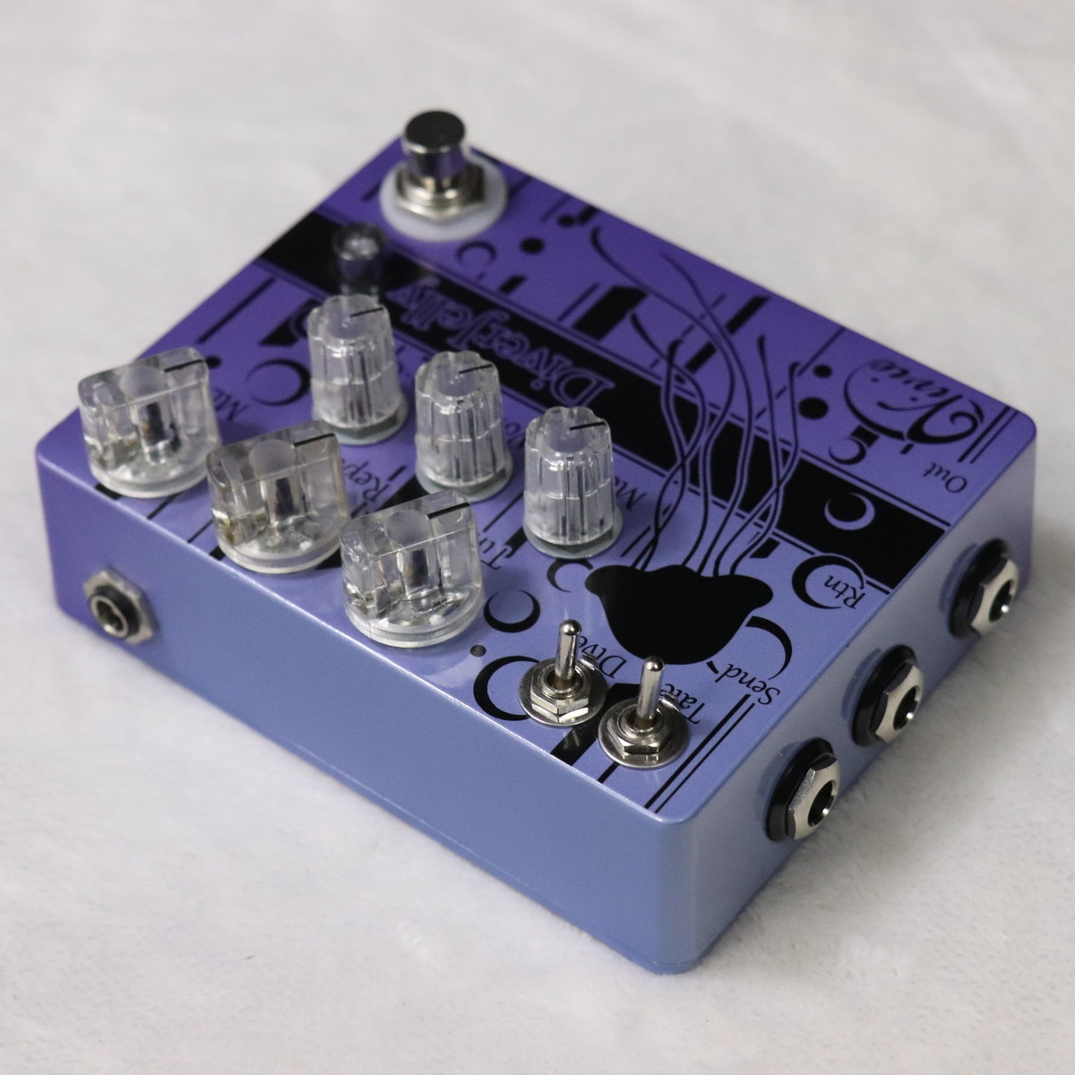 Vivie ディレイ Diver Jelly Amazon | Vivie Diver Jelly コンパクトエフェクター／ディレイ