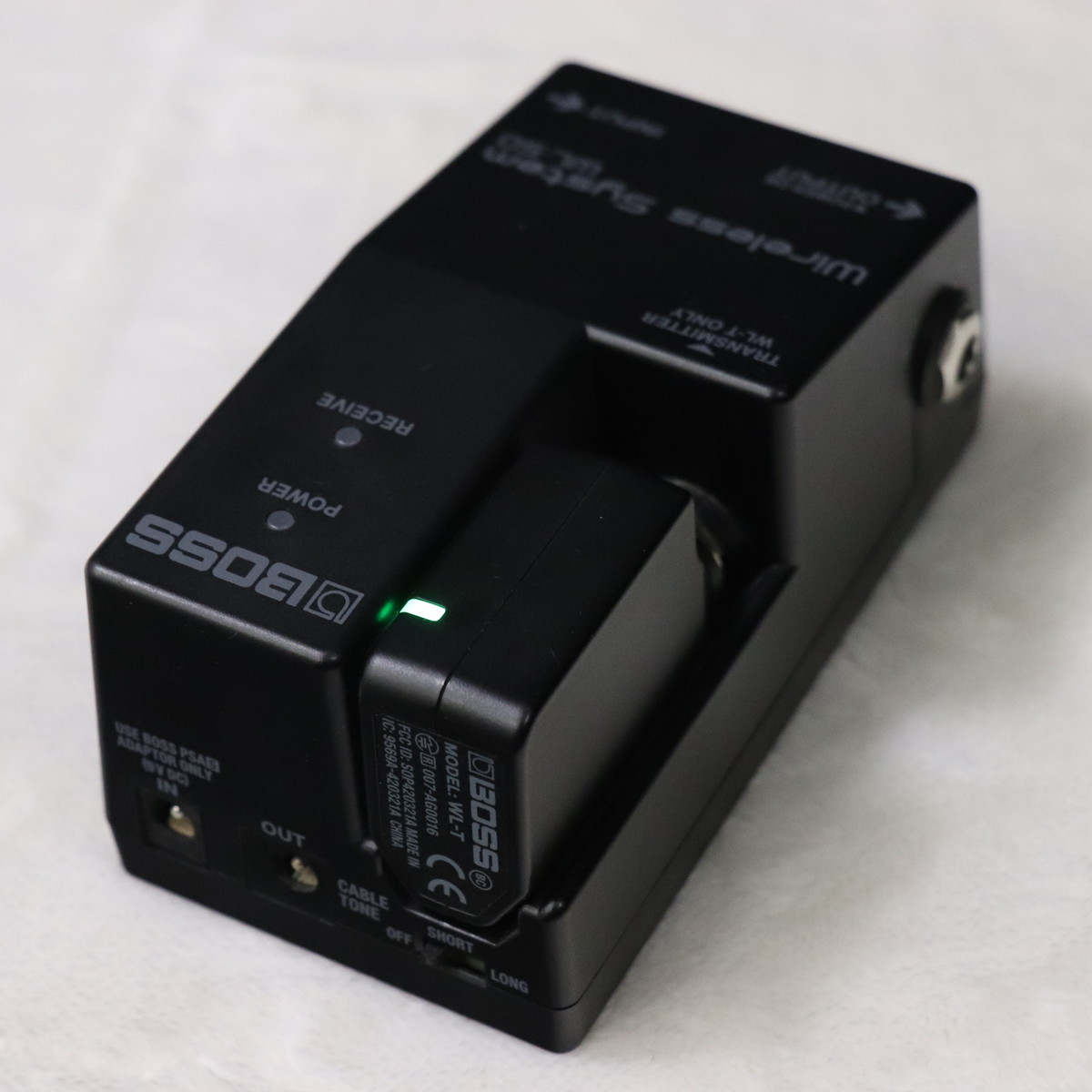 BOSS WL-50 美品 動作確認済 箱・保証書付 楽天市場】【ふるさと納税】【BOSS】WL-50/ワイヤレス・システム