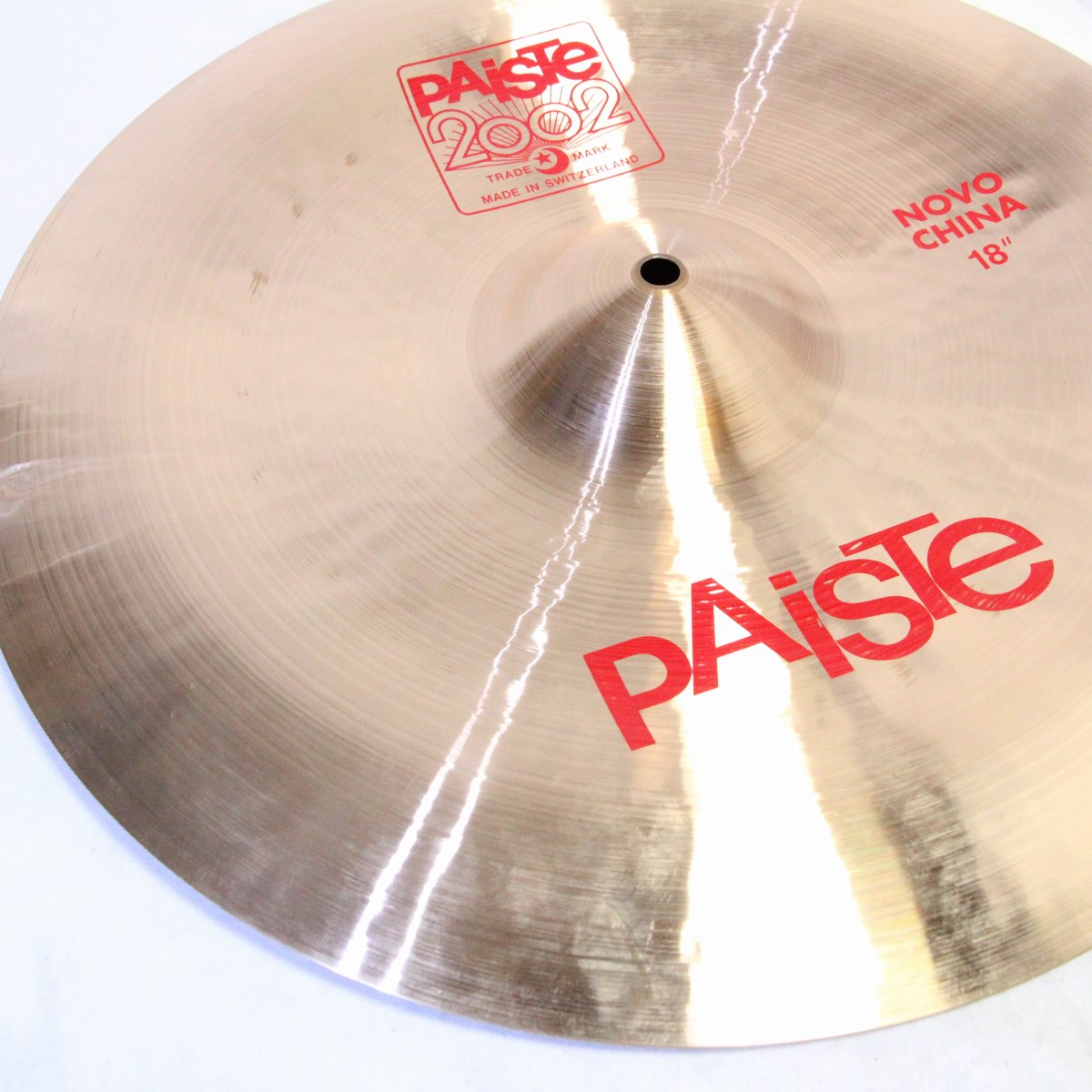 「本日処分特価」ルイーダの酒場メダル王の称号アルバムセット（箱付）新品未使用品 PAISTE ( パイステ ) ALPHA BRILLIANT ROCK CHINA 18 送料無料