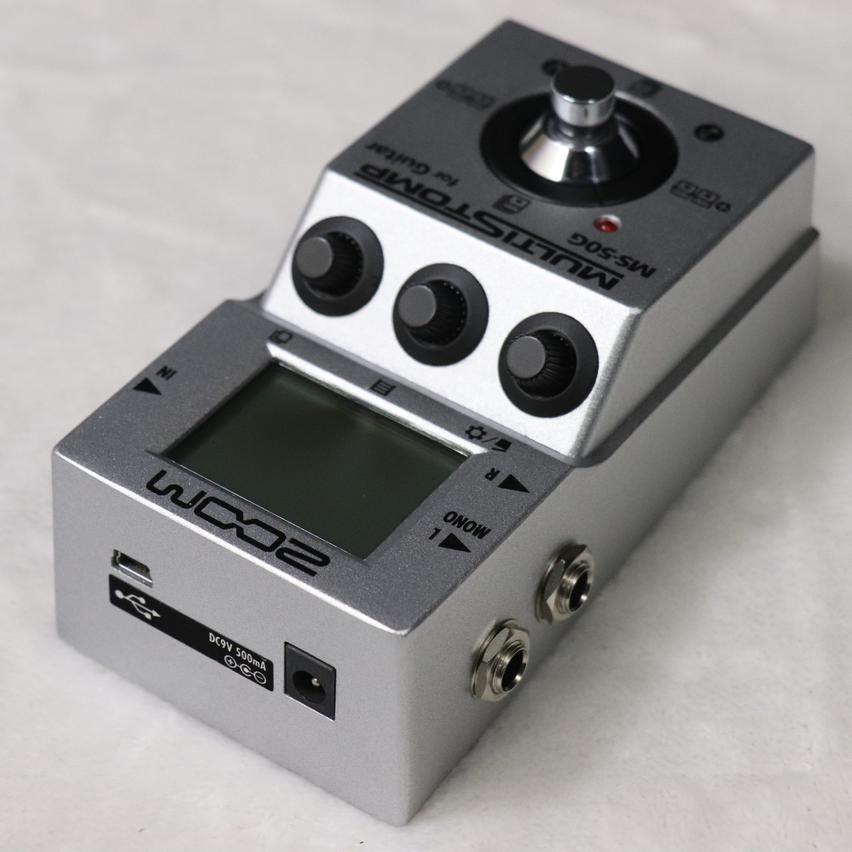か*会様 【中古】ZOOM MS-50G MultiStomp Guitar P Zoom MS-50G MultiStomp | Reverb