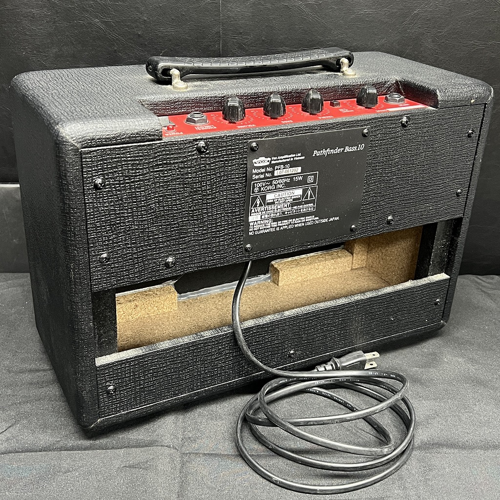 VOX Pathfinder Bass 10 15W ベースアンプ PFB-10 Pathfinder 10 Bass - Vox Amps